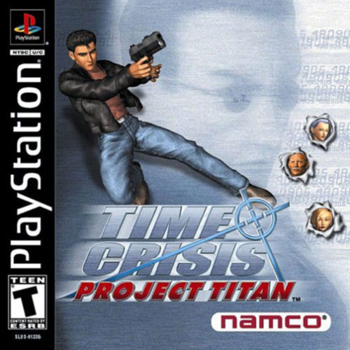 Time Crisis - Project Titan (USA) Cover